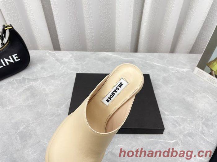 Jil Sander shoes JSX00010 Heel 8CM